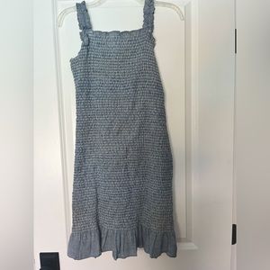 JAPNA Sundress with Ribbing.